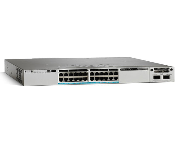WS-C3850-24U-E Cisco Catalyst 3850 24 Port UPOE IP Services