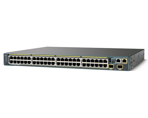 WS-C2960S-48LPD-L Cisco Catalyst 2960S 48 x 10/100/1000 Ports PoE+ 370W Switch