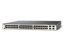 WS-C3750G-48PS-E Cisco Catalyst 3750 48 Port 10/100/1000T Enhanced