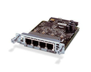 VIC3-4FXS/DID Cisco 4-Port Voice Interface Card with FXS & DID
