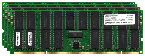 X7056A Sun 4GB Memory Kit for Blade Server X7056A