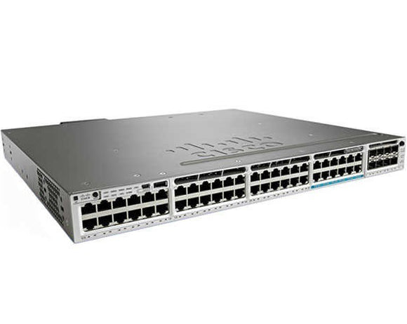 WS-C3850-12X48U-L Cisco 3850 48x10/100/1000 & 12 Multigig Port UPOE Switch