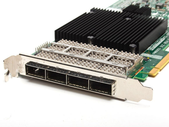 X2065A-R6 NetApp HBA SAS 4-Port Copper 3/6 Gb QSFP PCIe