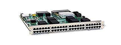 C6800-48P-TX Cisco Catalyst 6800 48-port 1GE copper module with integrated DFC4