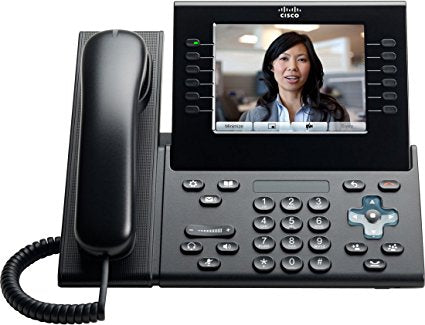 CP-9971-C-K9 Cisco 9971 Gigabit Video IP Phone Charcoal w/ Camera