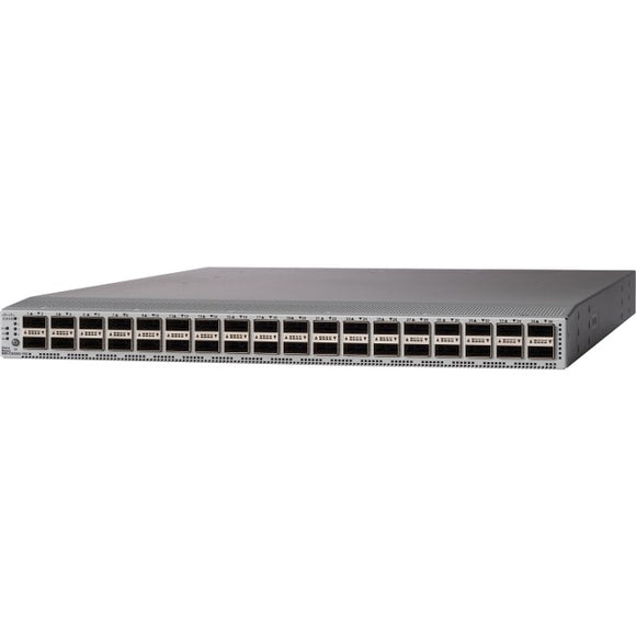 N9K-C9336C-FX2 Cisco Nexus 9300 Switch 36x40/100Gbps QSFP28 ports