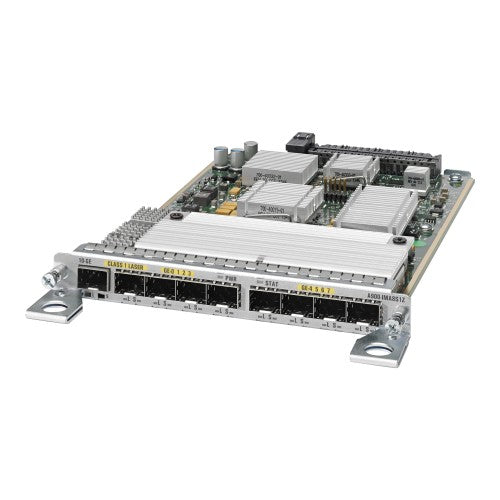 A900-IMA8S1Z Cisco ASR900 Combo 8-Ports SFP GE/1-Port 10Gbps A900-IMA8S1Z Cisco ASR900 Combo 8-Ports SFP GE/1-Port 10Gbps