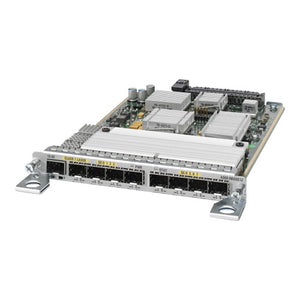 A900-IMA8S1Z Cisco ASR900 Combo 8-Ports SFP GE/1-Port 10Gbps Interface Module