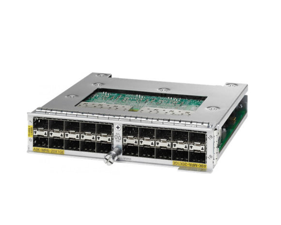 A9K-MPA-20X1GE Cisco ASR 9000 20-port 1GBE Modular Port Adapter