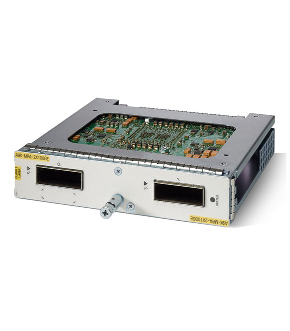 A9K-MPA-2X100GE Cisco ASR 9000 2-port 100GE Modular Port Adapter