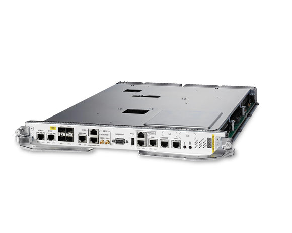 View of A9K-RSP880-SE Cisco ASR 9000 Series Route Switch Processor 880, Service Edge Optimized