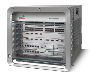 View of ASR-9006-AC Cisco ASR 9006 AC Router Chassis