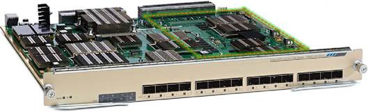 View of C6800-SUP6T Cisco Catalyst 6800 Series Supervisor Engine 6T