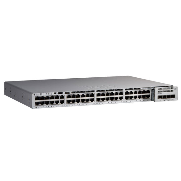 C9200-48P-A Cisco Catalyst 9200 48-port PoE+ Switch, Network Advantage