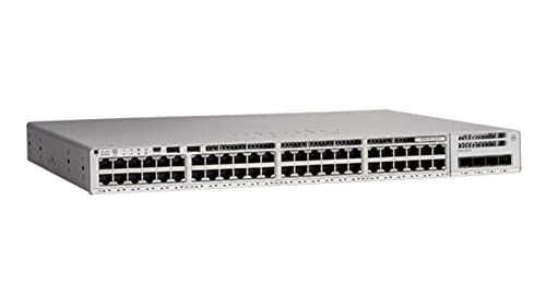 C9200L-48P-4X-A Cisco Catalyst 9200L 48-port PoE+ 4x10G uplink Switch, Network Advantage
