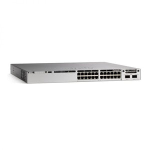 C9300-24P-E - Cisco Catalyst 9300 24-Port 1G Copper with Modular Uplinks, PoE+, Network Essentials
