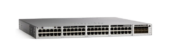 C9300-48UXM-A Cisco Catalyst 9300 48-port 2.5G (12 10G/mGig) copper with modular uplinks, UPOE, Network Advantage