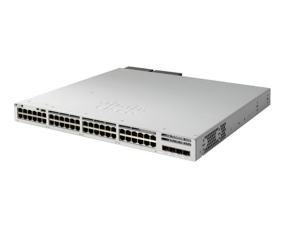 C9300L-48P-4G-A - Cisco Catalyst 9300 48-Port 1G Copper with Fixed 4x1G SFP Uplinks, PoE+ Network Advantage
