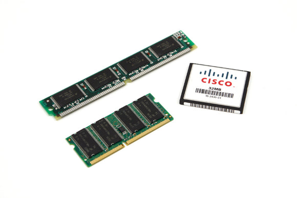 MEM-I/O-FLD128M Cisco 7200 I/O PCMCIA Flash Memory