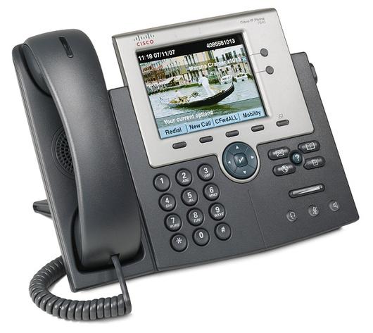 CP-7945G Cisco 7945 G Gigabit IP Phone