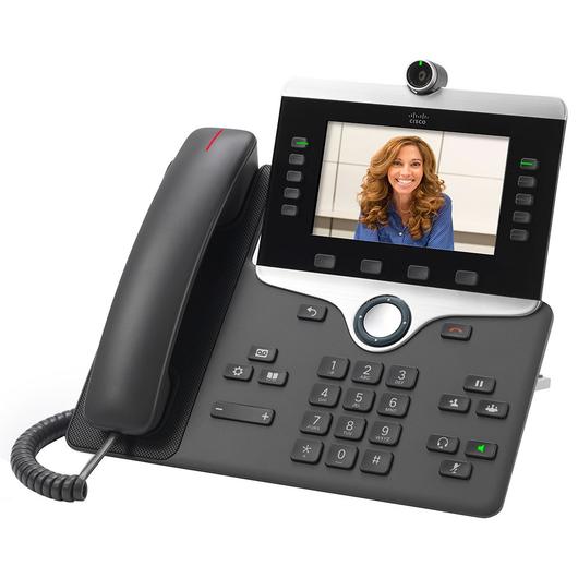 CP-8845-K9 Cisco 8845 Gigabit Video IP Phone