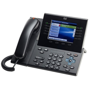CP-8961-C-K9 Cisco 8961 Gigabit Video IP Phone