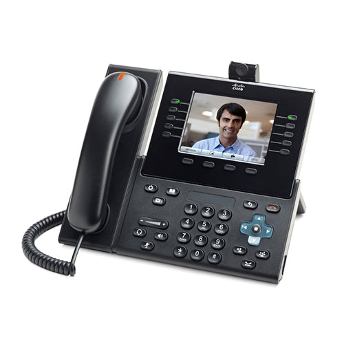 CP-9951-C-K9 Cisco 9951 Gigabit Video IP Phone w/ Camera