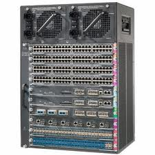 WS-C4510R-E Cisco Catalyst 4510E 10-Slot Chassis