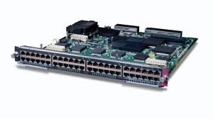 WS-X6548-GE-TX Cisco Catalyst 6500 Switch Module 48 Port 10/100/1000 Fabric Enabled