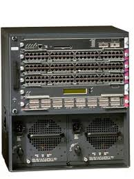 WS-C6506-E Cisco Catalyst 6500 Enhanced 6-slot chassis, 12RU, No P/S, No Fan Tray