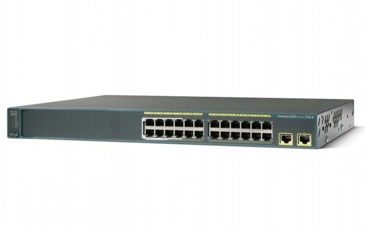 Cisco WS-C3650-24TS-S 24 Port Gigabit Catalyst Switch