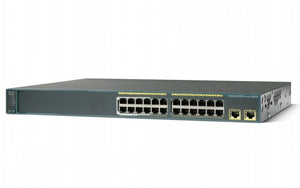 WS-C2960S-24TS-S Cisco Catalyst 2960S 24 GigE 2 x SFP LAN Lite