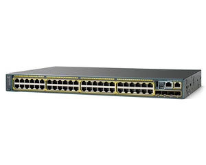 WS-C2960S-48TD-L Cisco Catalyst 2960S 48 GigE, 2 x 10G SFP + LAN Base Image