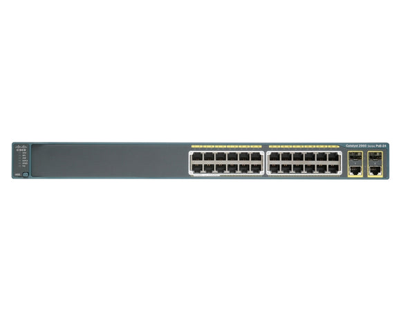 WS-C2960S-24PS-L Cisco Catalyst 2960S 24-Port Gigabit Switch