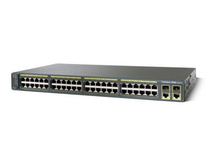 WS-C2960-48TT-L Cisco Catalyst 2960 48-Port 10/100 Switch