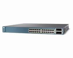 WS-C3560E-48TD-S Cisco Catalyst 3560E 48 10/100/1000+2*10GE(X2), 265W