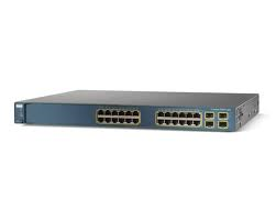 WS-C3560G-24PS-S Cisco Catalyst 3560 24-Port 10/100/1000