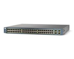 WS-C3560-48TS-E Cisco Catalyst 3560 48-Port Switch