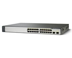 WS-C3750V2-48PS-S Cisco Catalyst 3750V2 48 Port 10/100 PoE + 4 SFP Standard Image