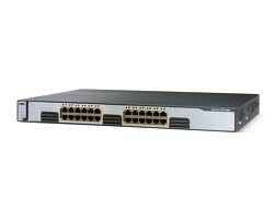 WS-C3750G-48TS-E Cisco Catalyst 3750 48 Port 10/100/1000