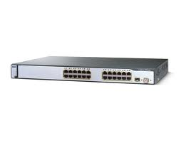 CISCO Catalyst 3750G-24T-S スタッカブル マルチレイヤ ギガビットイーサネットスイッチ WS-C3750G-24T-S cm3dmju WS-C3750G-24TS-S1U Cisco Catalyst 3750 24 port 10/100/1000, 1U