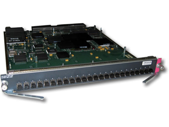 WS-X4124-FX-MT Cisco Catalyst 4500 Fast Ethernet Switching Module