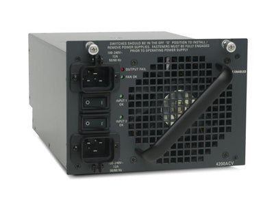 PWR-C45-4200ACV Cisco Catalyst 4500 4200W AC Dual Input Power Supply (Data + PoE)