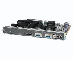 WS-X45-SUP6-E Cisco Catalyst 4500 E-Series Sup 6-E, 2x10GE(X2) w/ Twin Gig