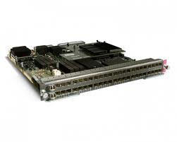 WS-X6748-GE-TX Cisco Catalyst 6500 Express Forwarding 720 Interface Module