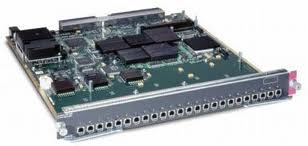 WS-X6524-100FX-MM Cisco Catalyst 6500 24-port 100FX, MT-RJ, fabric-enabled