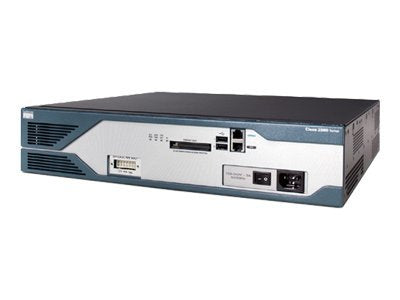 CISCO2821 Cisco 2821 Router with 2 GE Ports