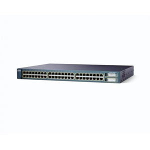 WS-C2950G-48-EI Cisco 2950G Switch - 48 10/100 FE Ports - 2 GBIC Enhanced Image