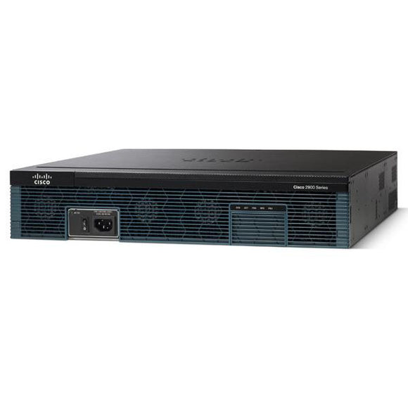 CISCO2951/K9 Cisco 2951 Router w/ 3GE, 4 EHWIC, 3 DSP, 2 SM