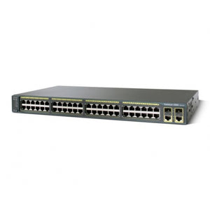 WS-C2960G-48TC-L Cisco Catalyst 2960 48 10/100/1000
